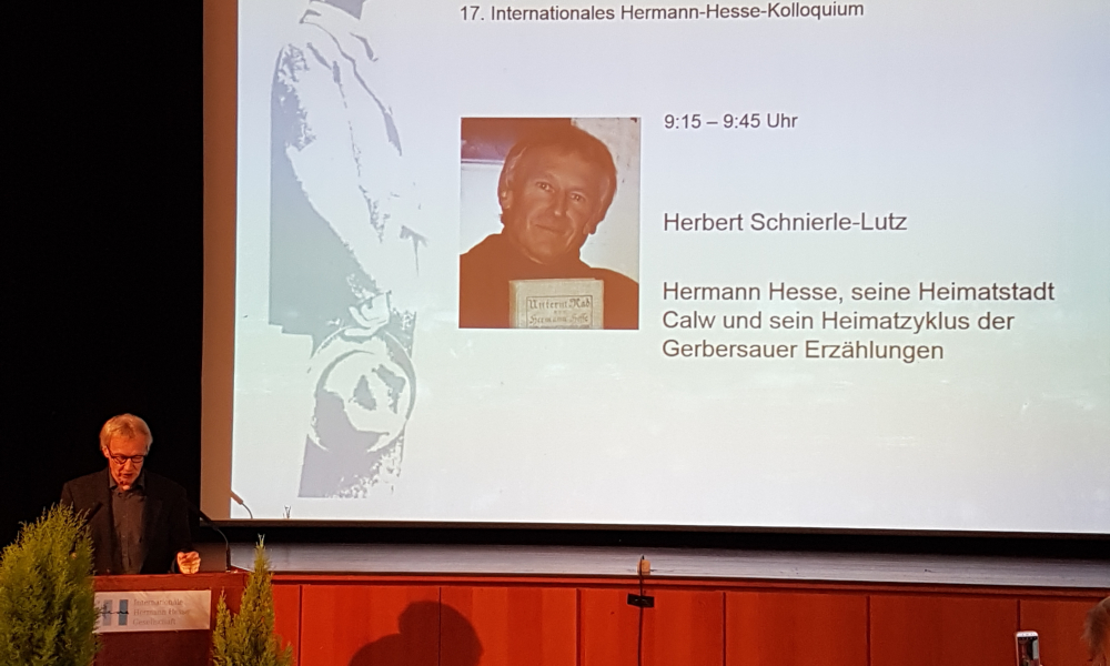 Herbert Schnierle-Lutz, Calw