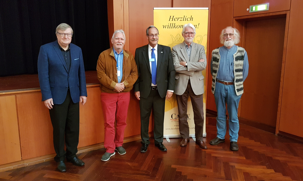 Karl-Josef Kuschel, Silver Hesse, Hans-Martin Dittus, Michael Limberg, Simon Hesse