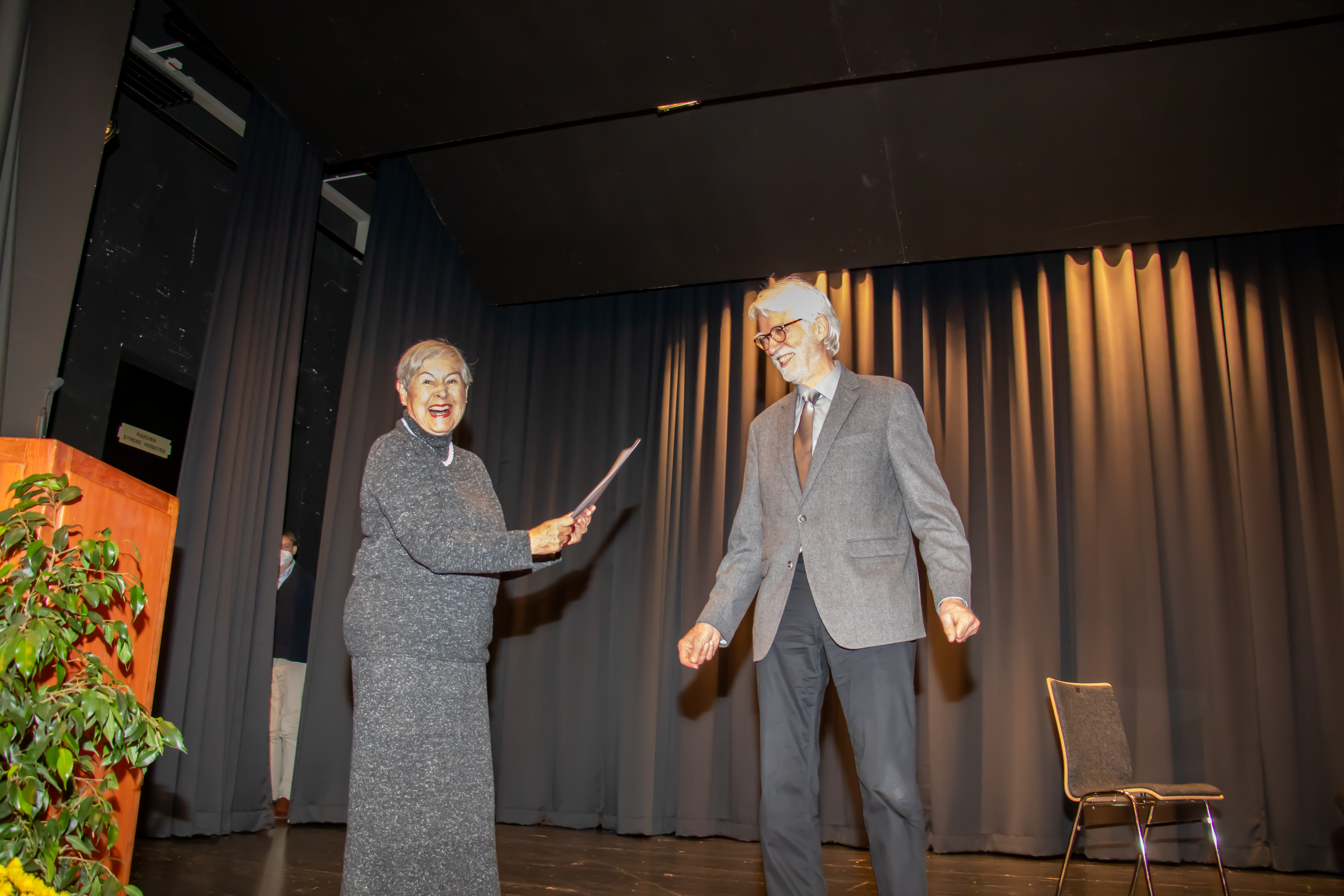 Bärbel Reetz und Michael Limberg