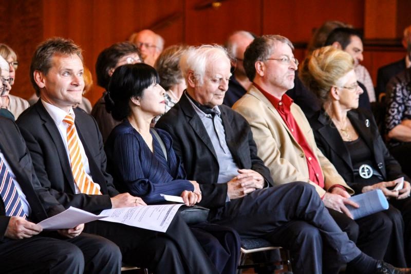 Preisverleihung der Hesse-Gesellschaft 2017