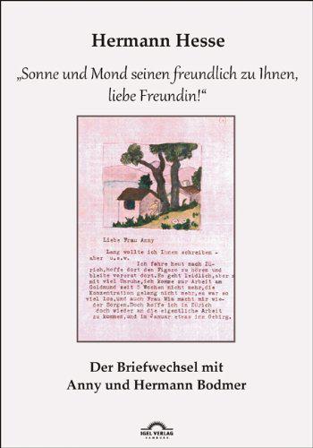 Briefwechsel mit Anny und Hermann Bodmer