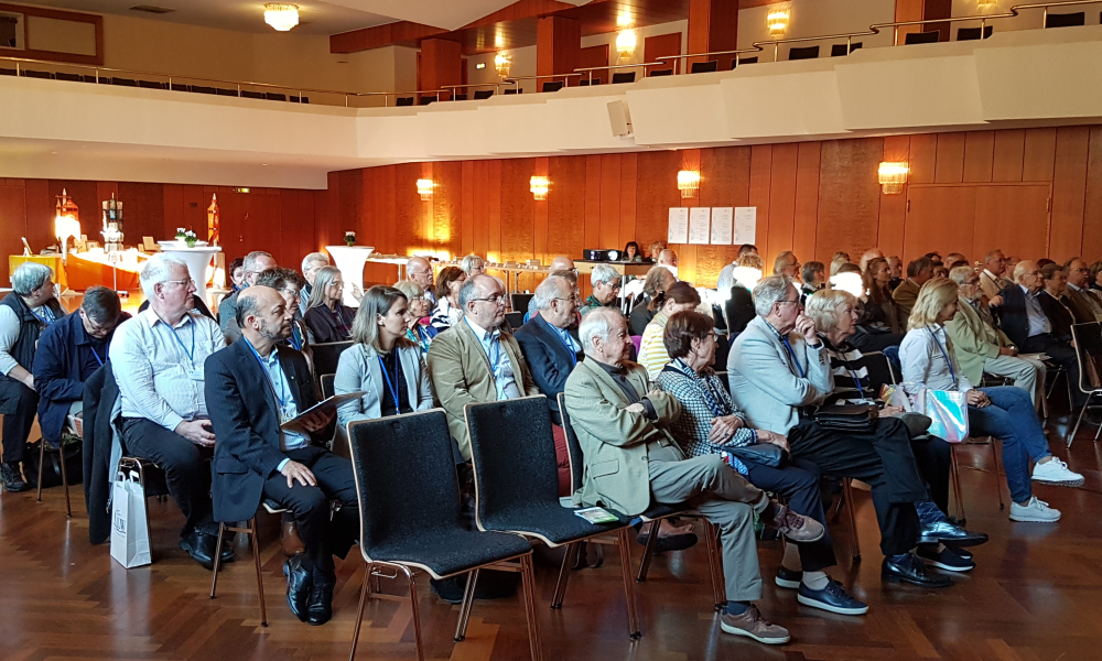 Besucher des Kolloquium