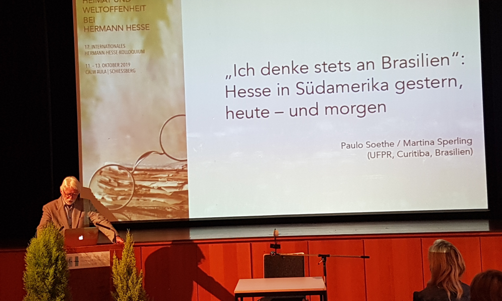 Moderator und Kolloquiums-Leiter Michael Limberg, Düsseldorf
