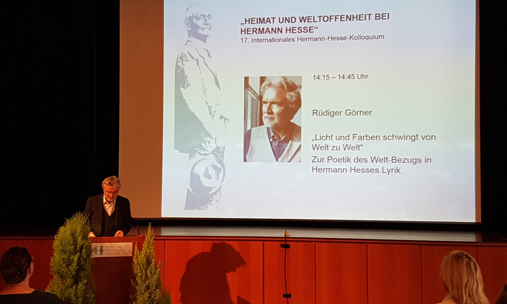 Prof. Görner, London