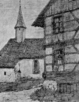 Gaienhofen auf der Halbinsel Höri am Bodensee