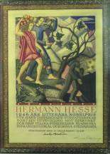 Im November 1946 wurde Hermann Hesse der Nobelpreis für Literatur verliehen
