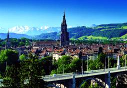 Die Schweizer Hauptstadt Bern
