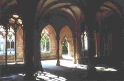 Der Kreuzgang im Kloster Maulbronn