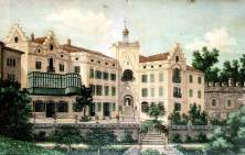 Die Casa Camuzzi in Montagnola