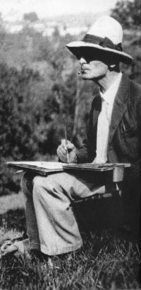 Hermann Hesse, Foto: Bruno Hesse