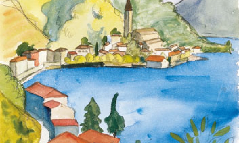 Albogasio, Aquarell 07.07.1925