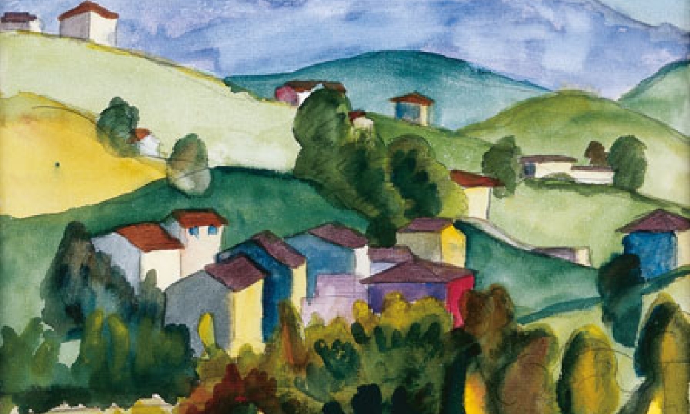 Cortivallo, Aquarell 22.09.1926