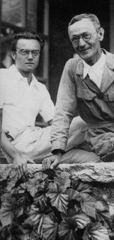 Malerfreunde: Hermann Hesse und Gunter Böhmer