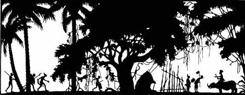 Otto Blümel Aus dem Schattenspiel