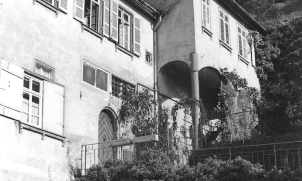Das Steinhaus an der Bischofstraße (© Martin Hesse Erben)
