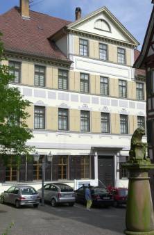 Im historischen Stadtpalais