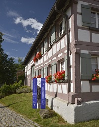 Hesses erstes Wohnhaus, heute Museum