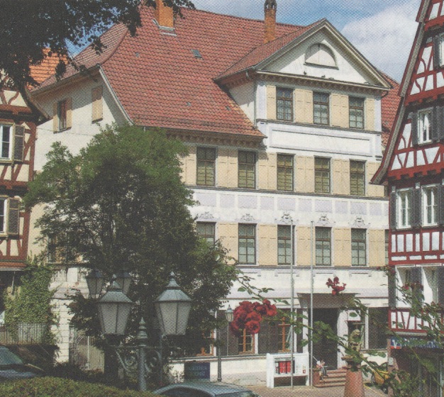Calwer Hesse-Museum vor dem Umbau