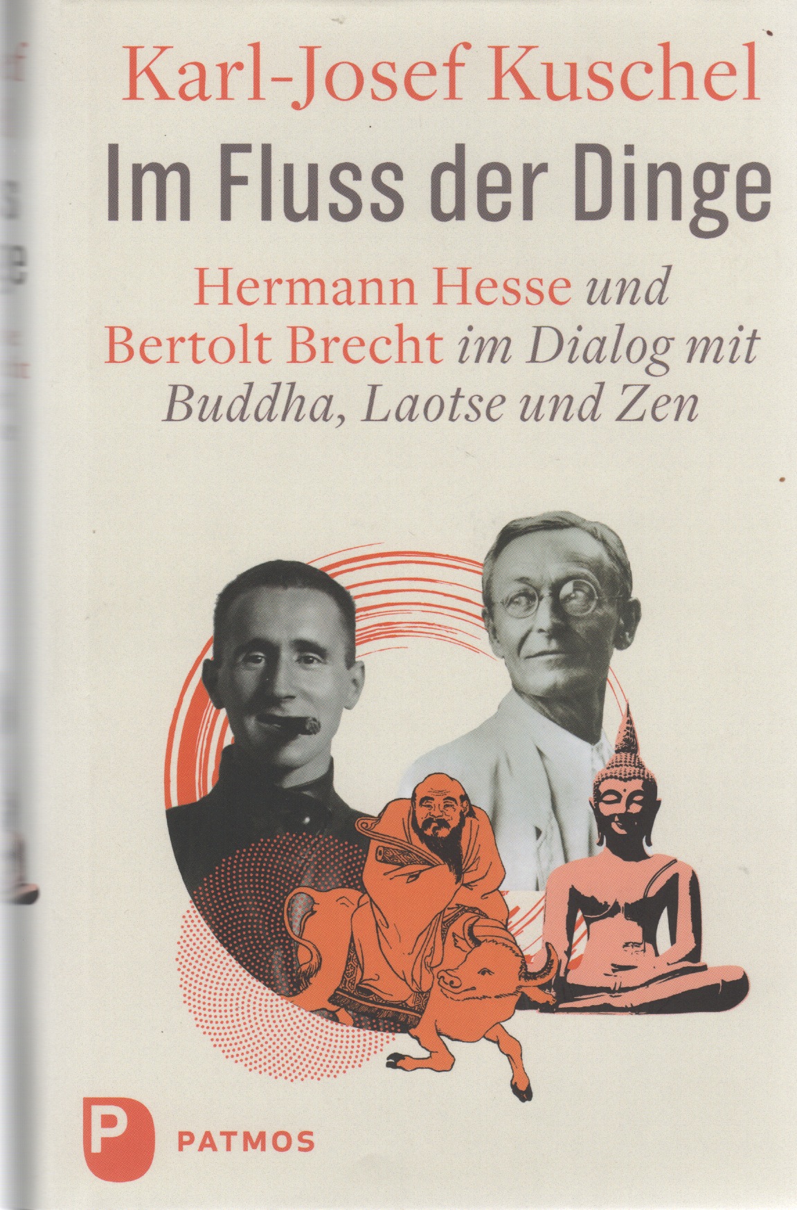 Karl-Josef Kuschel: Im Fluss der Dinge, Patmos Verlag, Buchcover