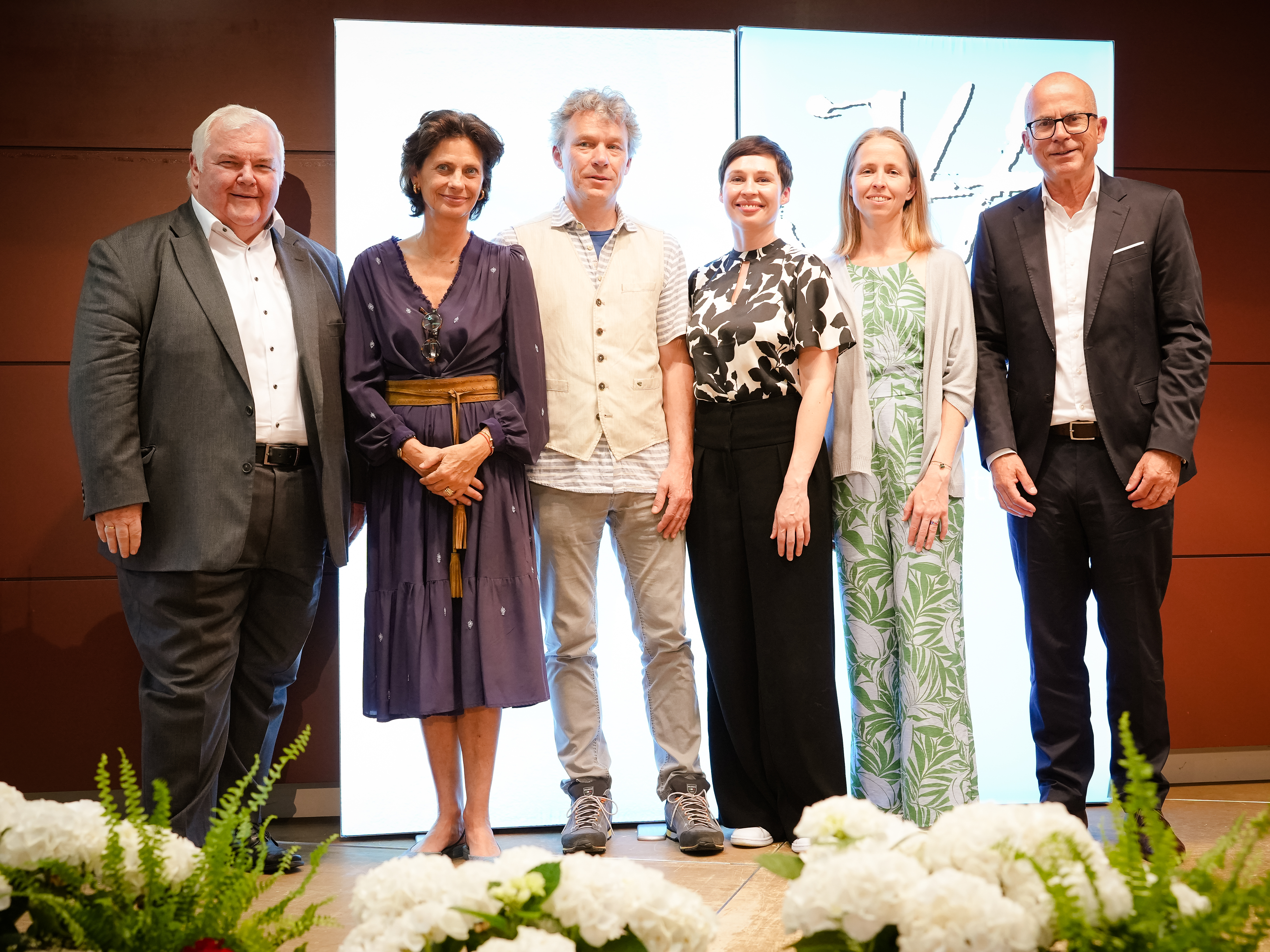 Foto mit Preisträgern